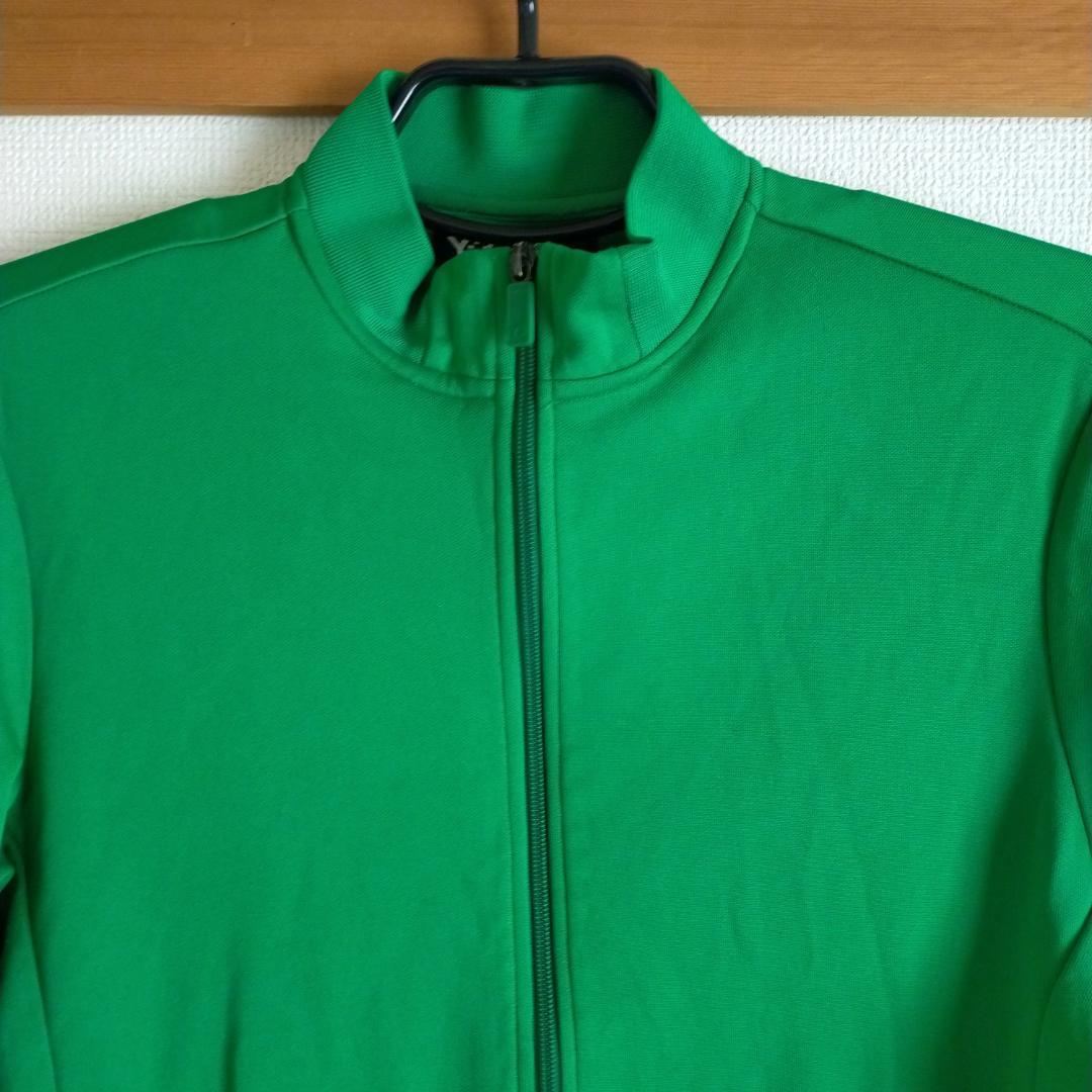 レア 美品 Y-3 サイクルジャージ　ワイスリー　M　緑　adidas yoji