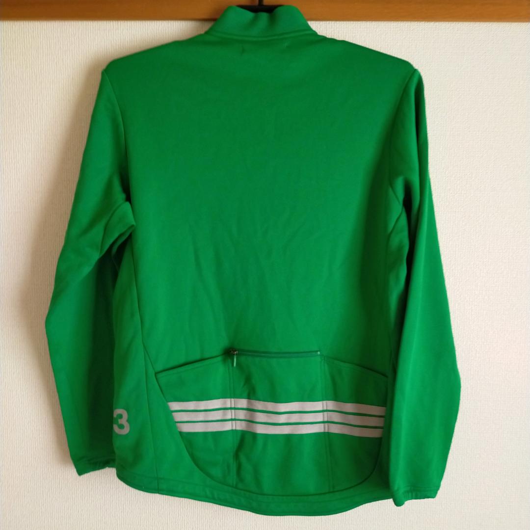レア 美品 Y-3 サイクルジャージ　ワイスリー　M　緑　adidas yoji