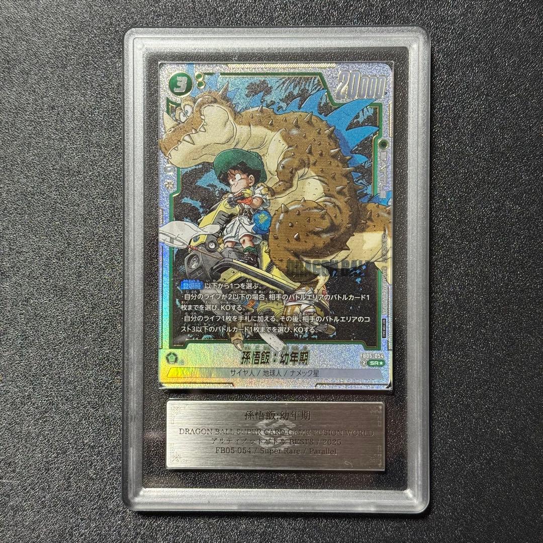 ARS10+ 孫悟飯:幼年期 FB05-054 フュージョンワールド アルバト