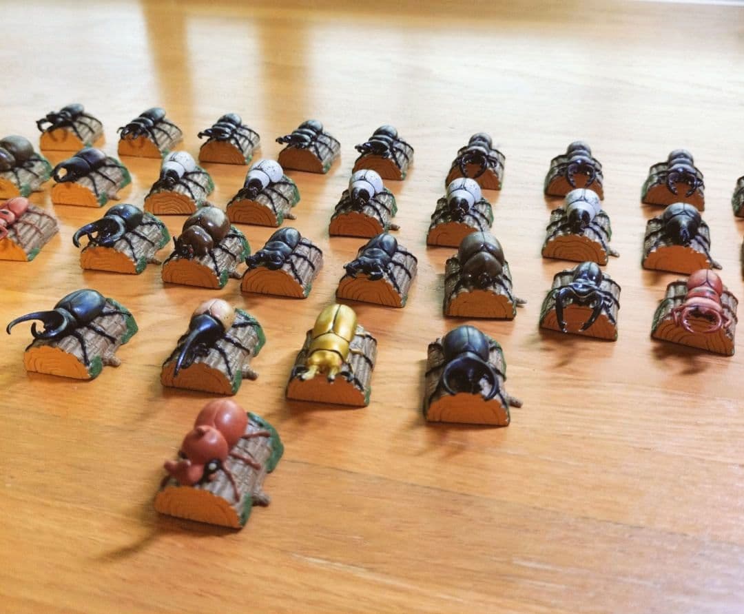 【希少】「甲虫王者ムシキング」フィギュア・メダル　スペシャルセット