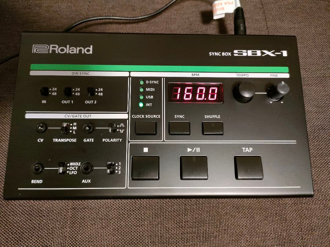 鍵盤楽器 Roland SBX-1 SYNC BOX
