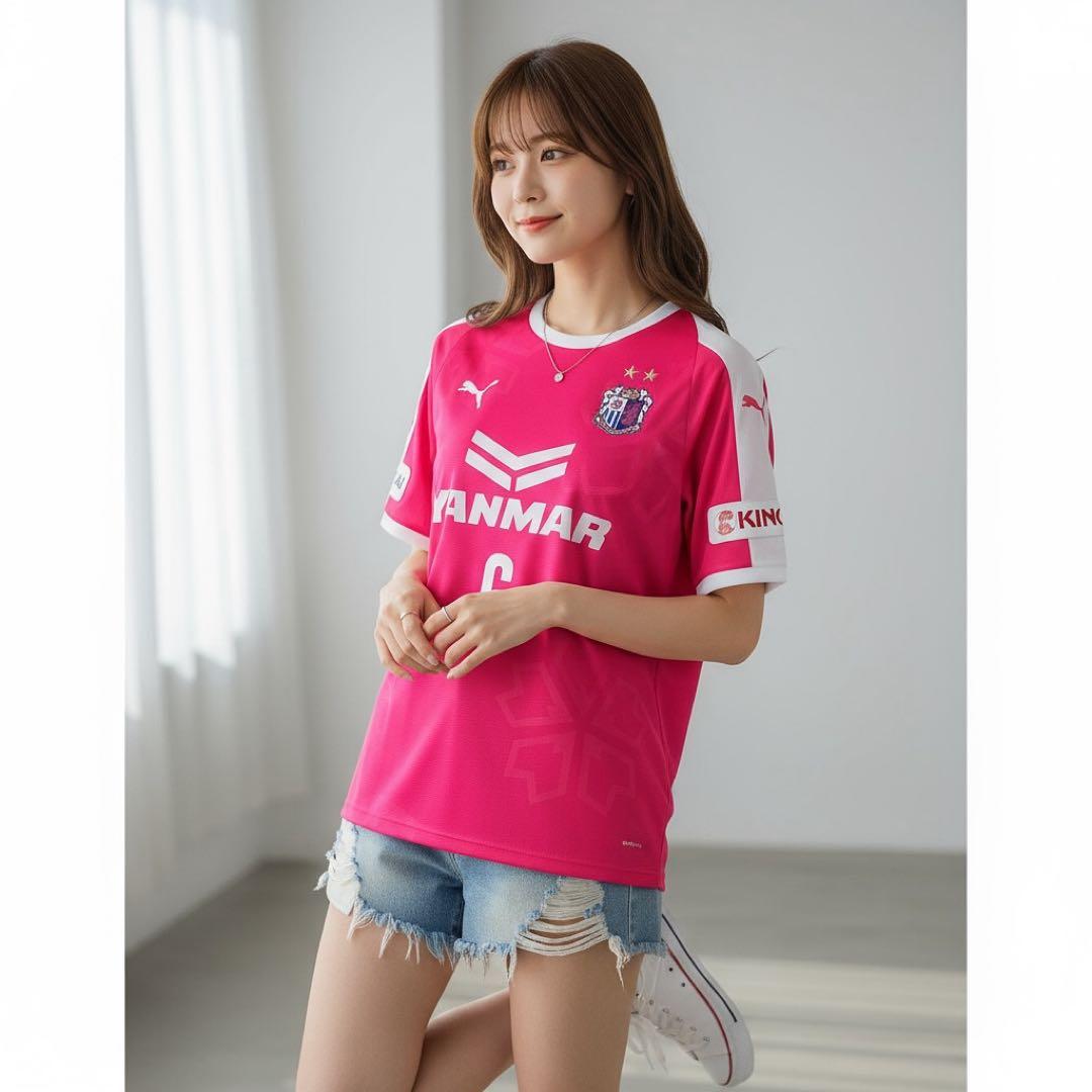 【新品タグ付】2018 セレッソ大阪 #6 山口蛍 ユニフォーム ホーム プーマ