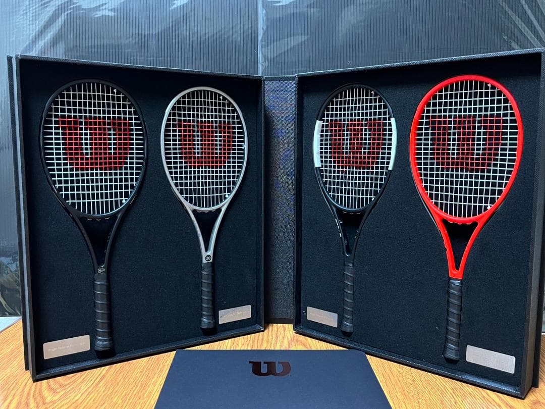 ら*ー様 Roger Federer 2018 Racket Collectio