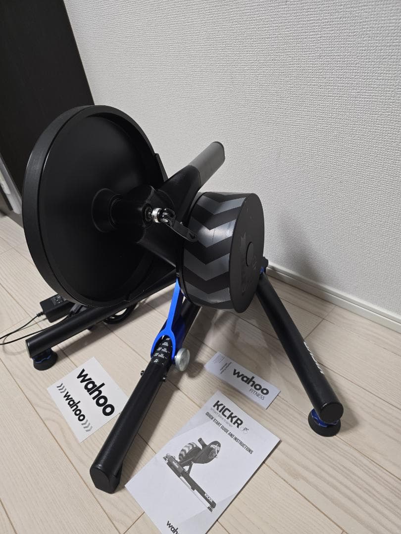 WAHOO KICKR スマートトレーナー v4（Zwift対応製品）