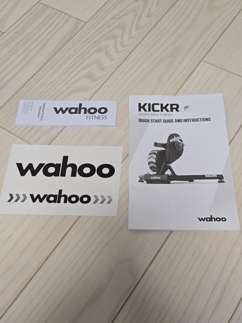 WAHOO KICKR スマートトレーナー v4（Zwift対応製品）