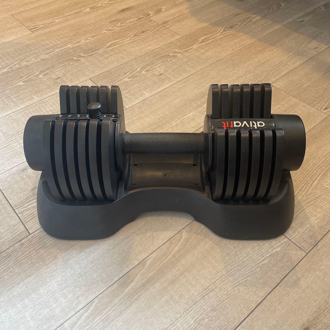 altivafit 可変式ダンベル 黒