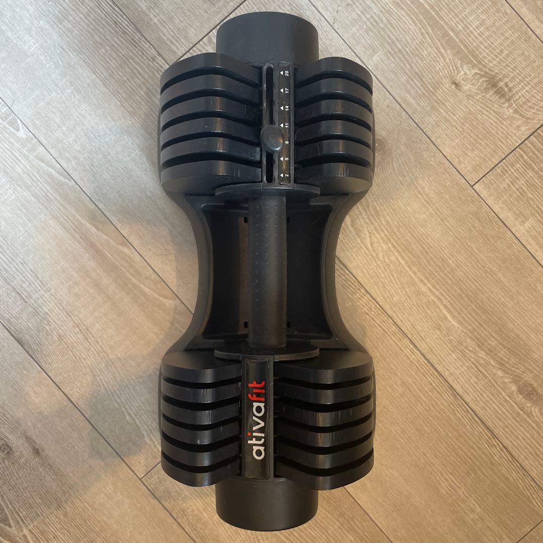 altivafit 可変式ダンベル 黒