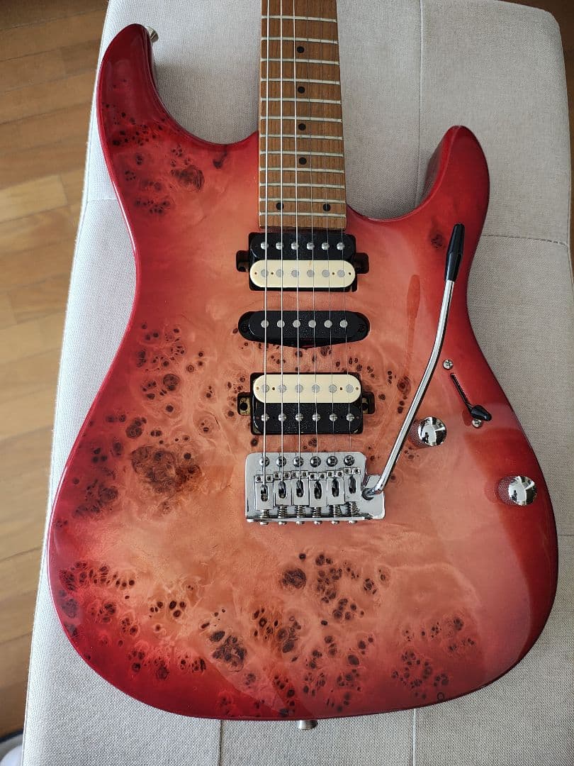 バッカス IMPERIAL24-BP-RSM/M エレキギター