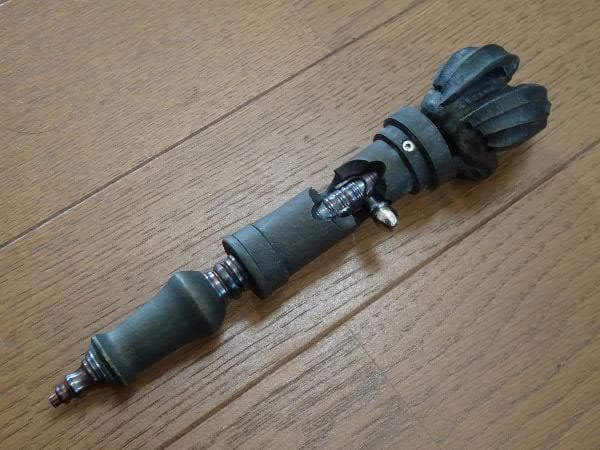 中山英俊 ボルトアクション・ボールペン gargoyle ガーゴイル 根付