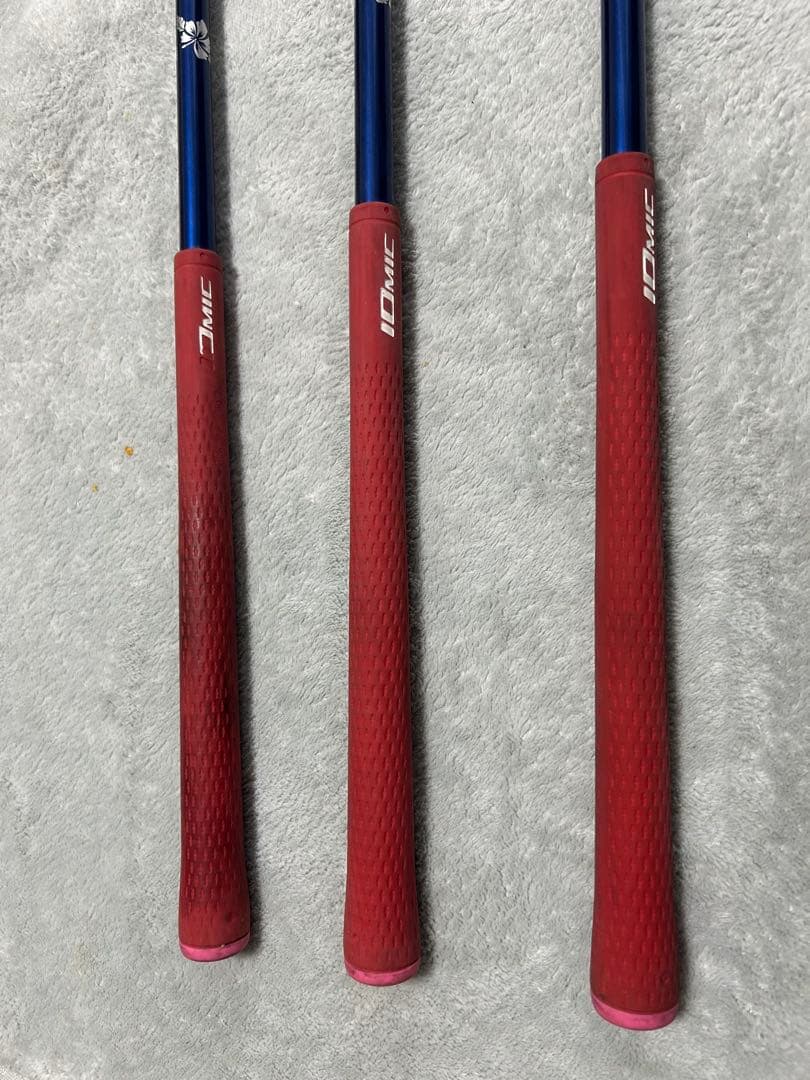 プロギア　RS ウェッジ　3本セット　 48／52／56 シャフトカーボン