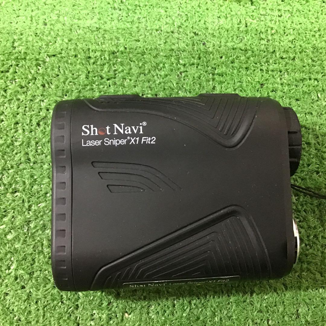 ラウンド用品・アクセサリー ShotNavi LaserSniper X1Fit2