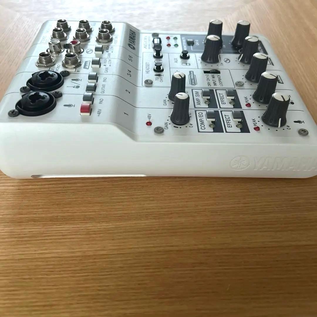 YAMAHA AG06 ミキシングコンソール ウェブキャスティングミキサー