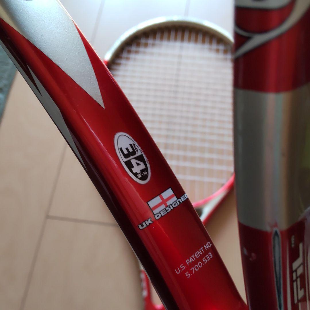 テニスラケット2本セット