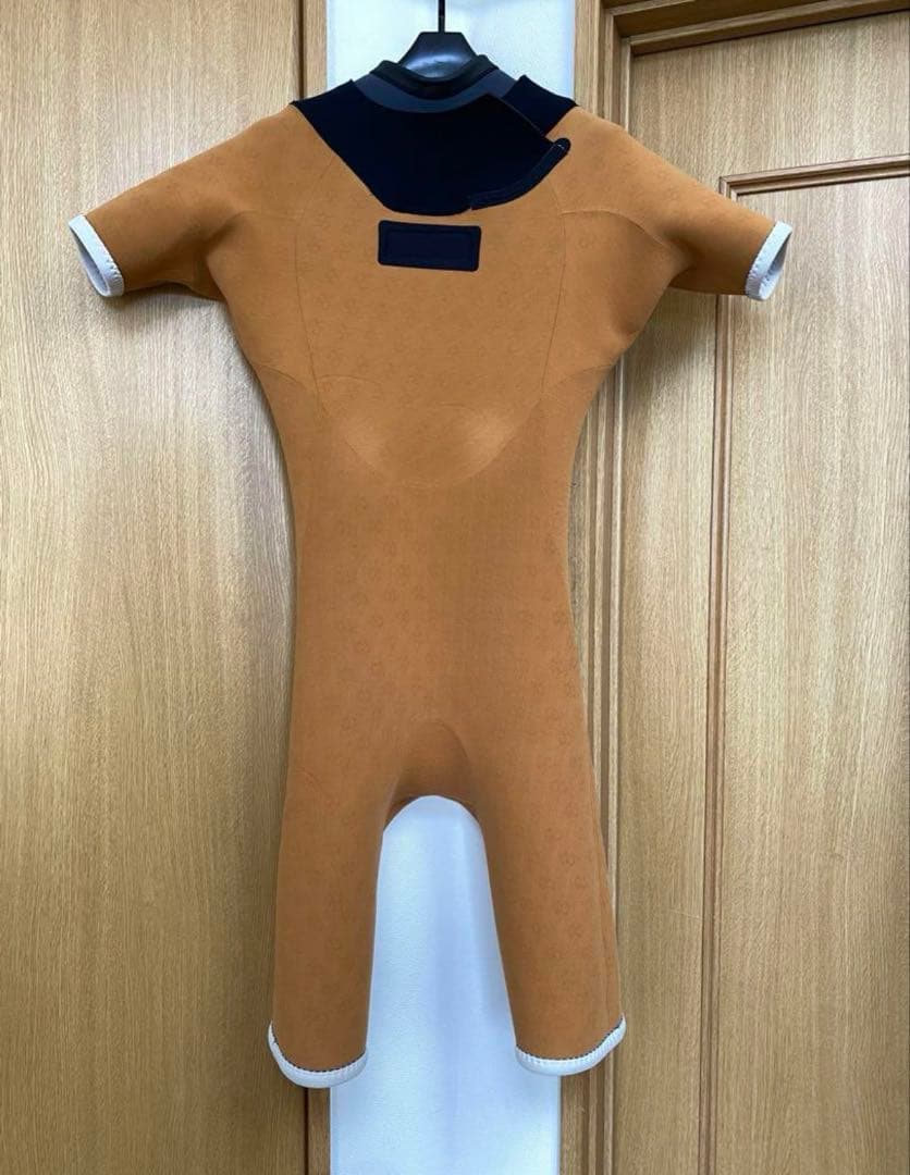 RASH スプリングウェットスーツ ホワイト/ネイビー