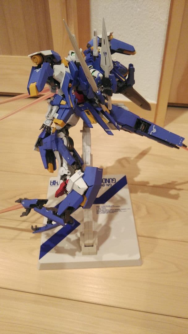 メタルビルド　アヴァランチエクシア　lbuild　ガンダム