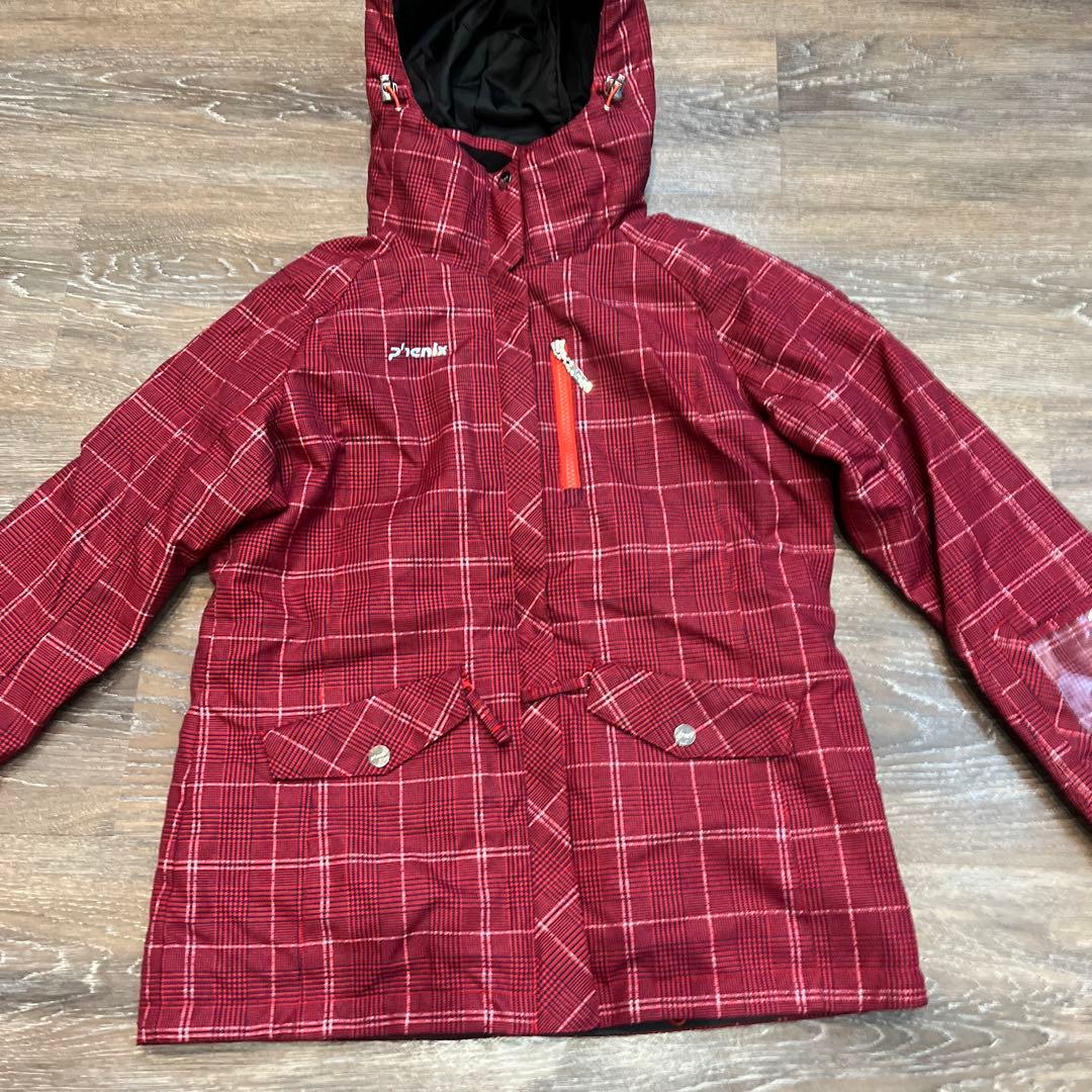 フェニックス レディース美品　セットアップ　上下　スキーウェア　M