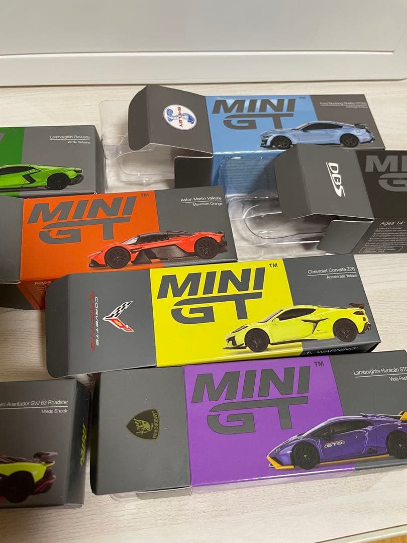 mini gt 10台セット