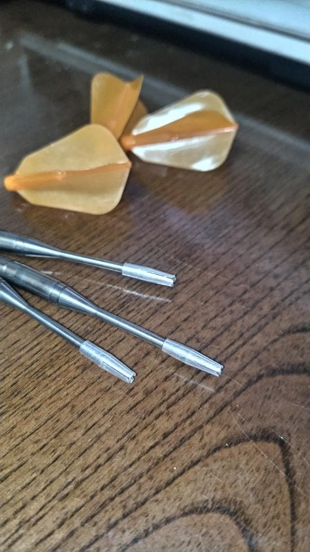 超硬合金バレル　シャフトまで超硬　オ一ダ一品　唯一の飛び　 ダ一ツ　USED　2