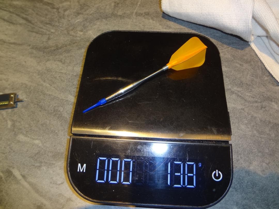 超硬合金バレル　シャフトまで超硬　オ一ダ一品　唯一の飛び　 ダ一ツ　USED　2