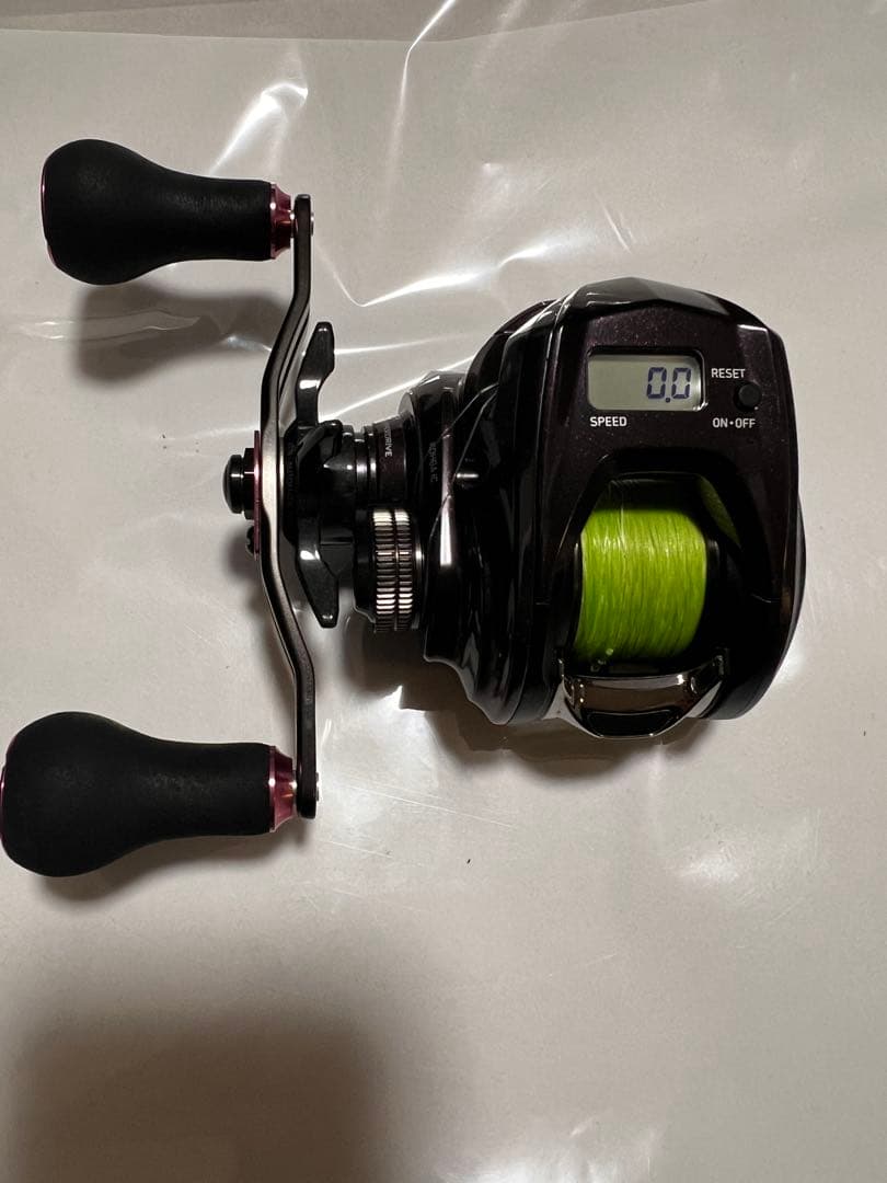 ダイワ21 紅牙 IC 150P 左ハンドル タイラバ ベイトリール DAIWA