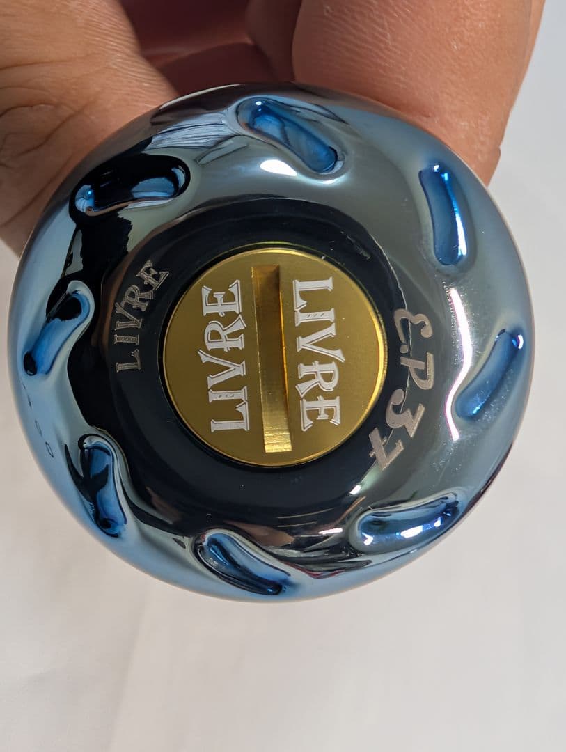 新品　リブレ　管419HYY EP37 クロノ　限定品　レッド　ハンドルノブ