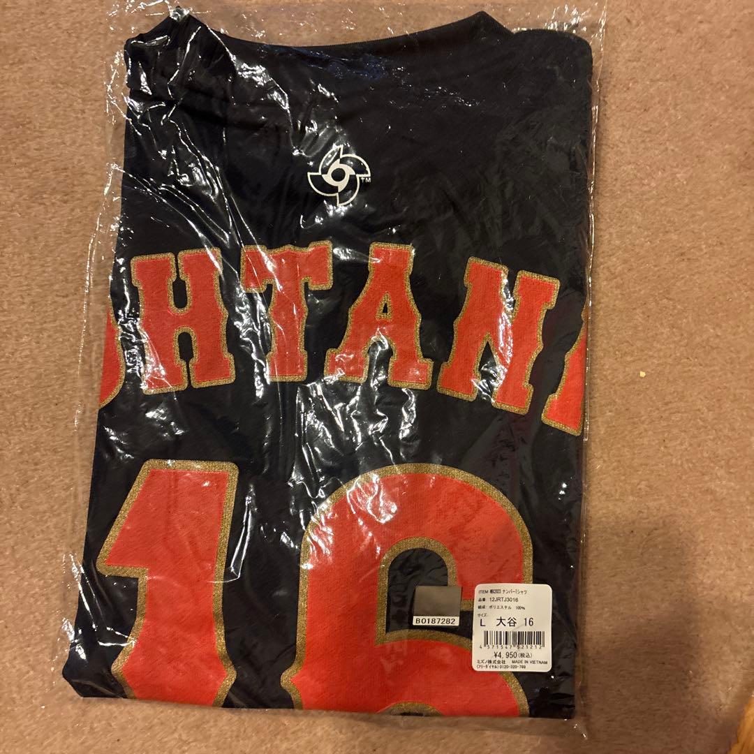 大谷翔平 16番 TシャツL
