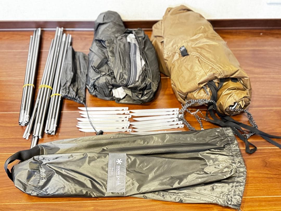 【値下げ】美品 peak SSD-712 ミニッツドームPro.air1