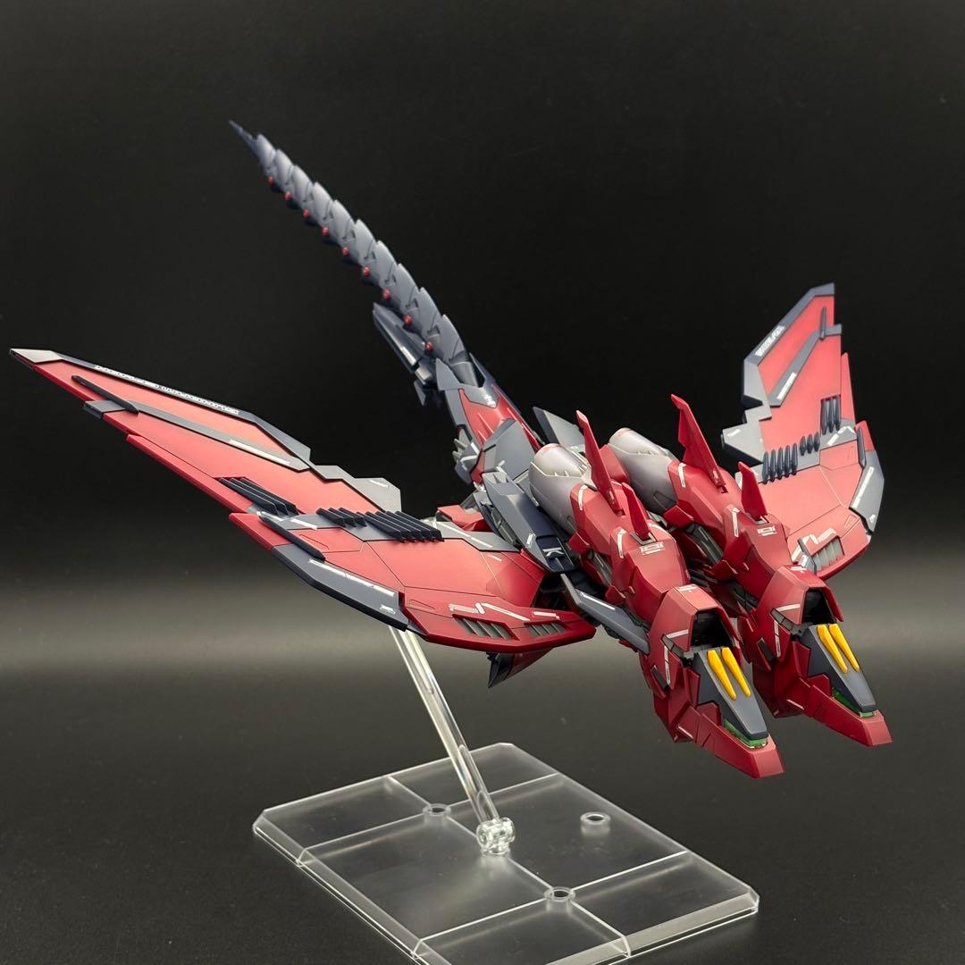 MG 1/100 ガンダムエピオン EW 成形色シャドウ吹き半光沢トップコート