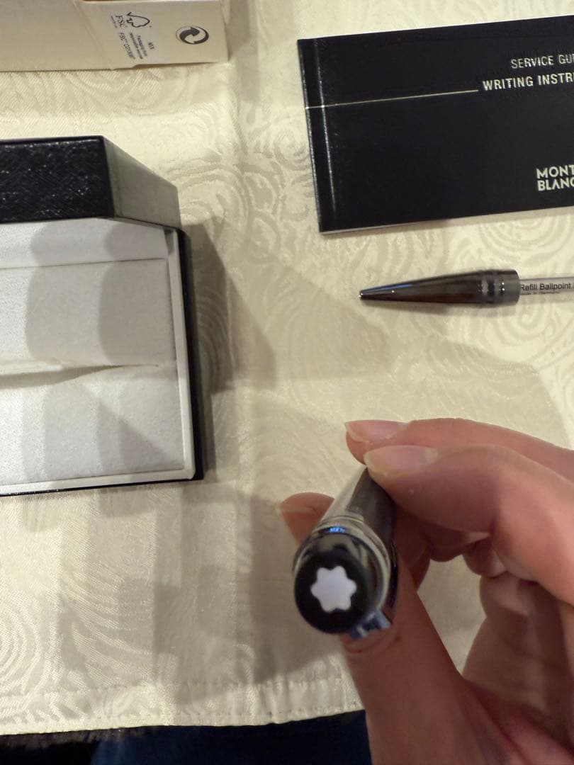 モンブラン　ボールペン　13.5センチ