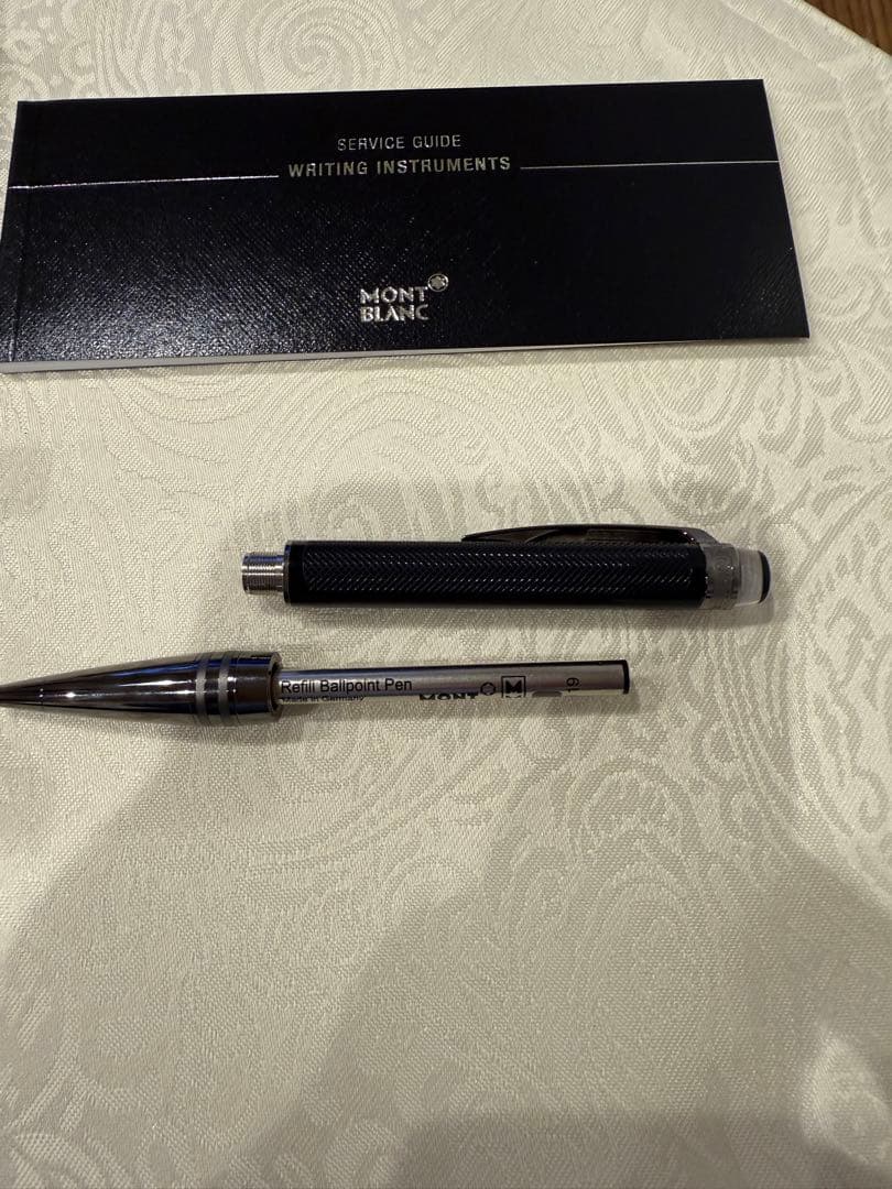 モンブラン　ボールペン　13.5センチ