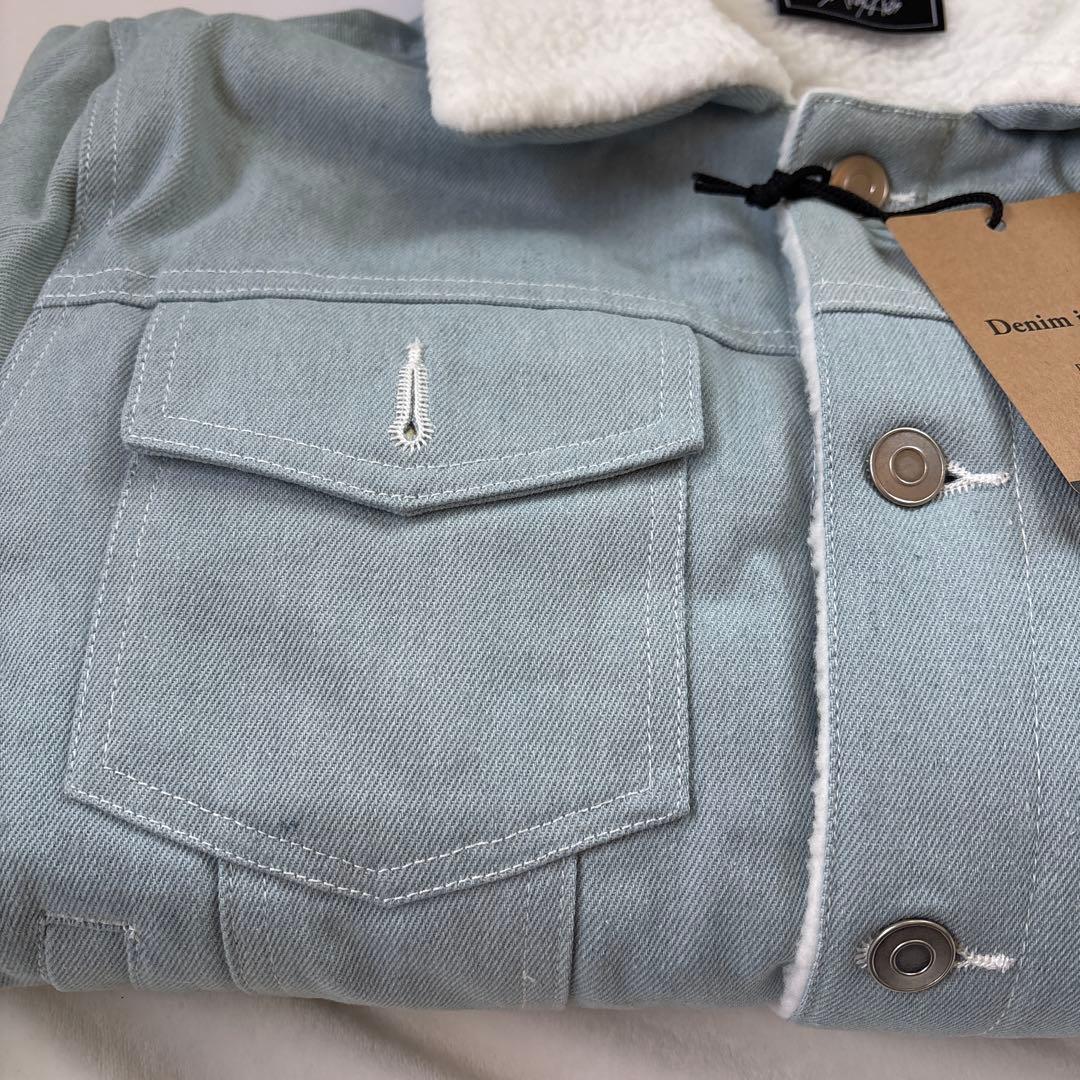 Stray Kids フィリックスプロデュースデニムジャケット ライトブルー