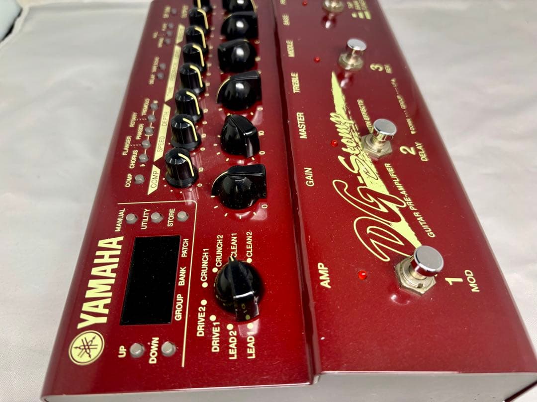 YAMAHA DG-Stomp ギタープリアンプ【取り扱い説明書付き】