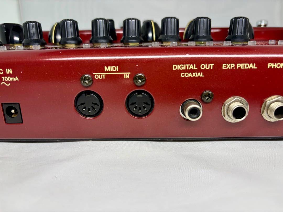 YAMAHA DG-Stomp ギタープリアンプ【取り扱い説明書付き】