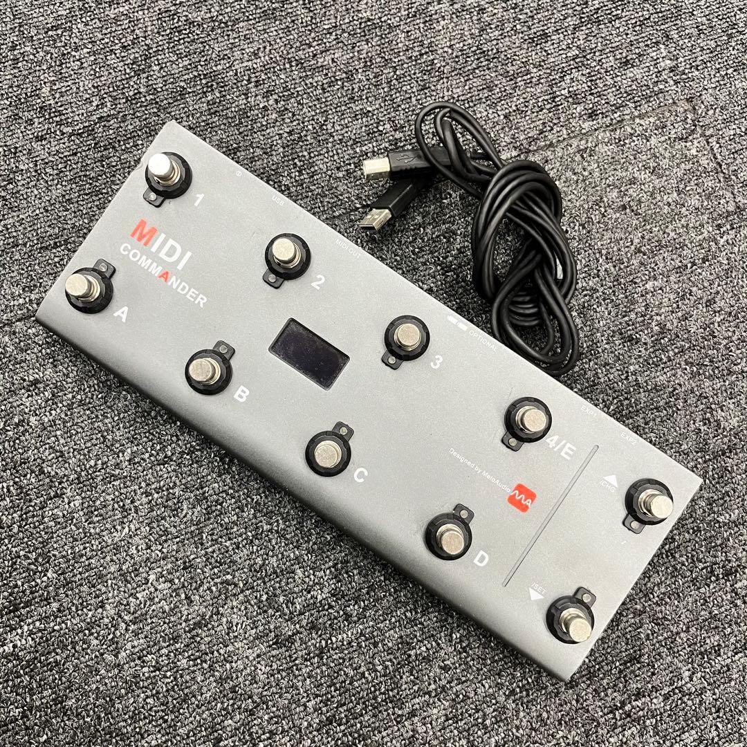 ギター Fractal Axe-Fx II & MIDI Commander