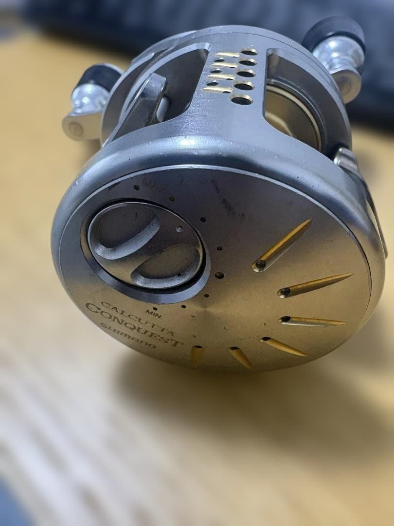 シマノ コンクエストＤＣ100 スタジオオーシャンハンドル