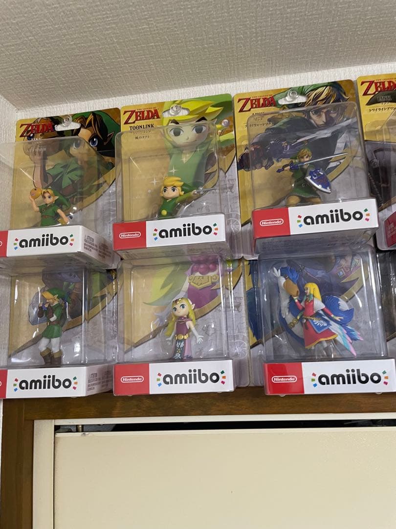 ゼルダの伝説 amiibo 25個セット　新品未開封