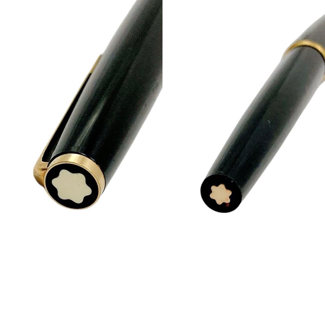 MONTBLANC✨モンブラン　万年筆　14K 585 ブラック　ケース付き