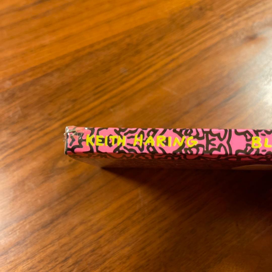 Keith Haring★キースヘリング 【未開封】BLANK BOOK