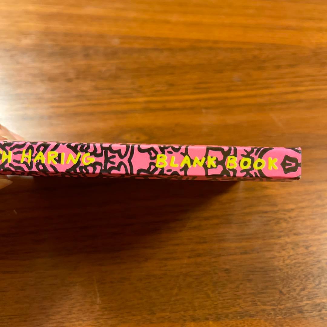 Keith Haring★キースヘリング 【未開封】BLANK BOOK