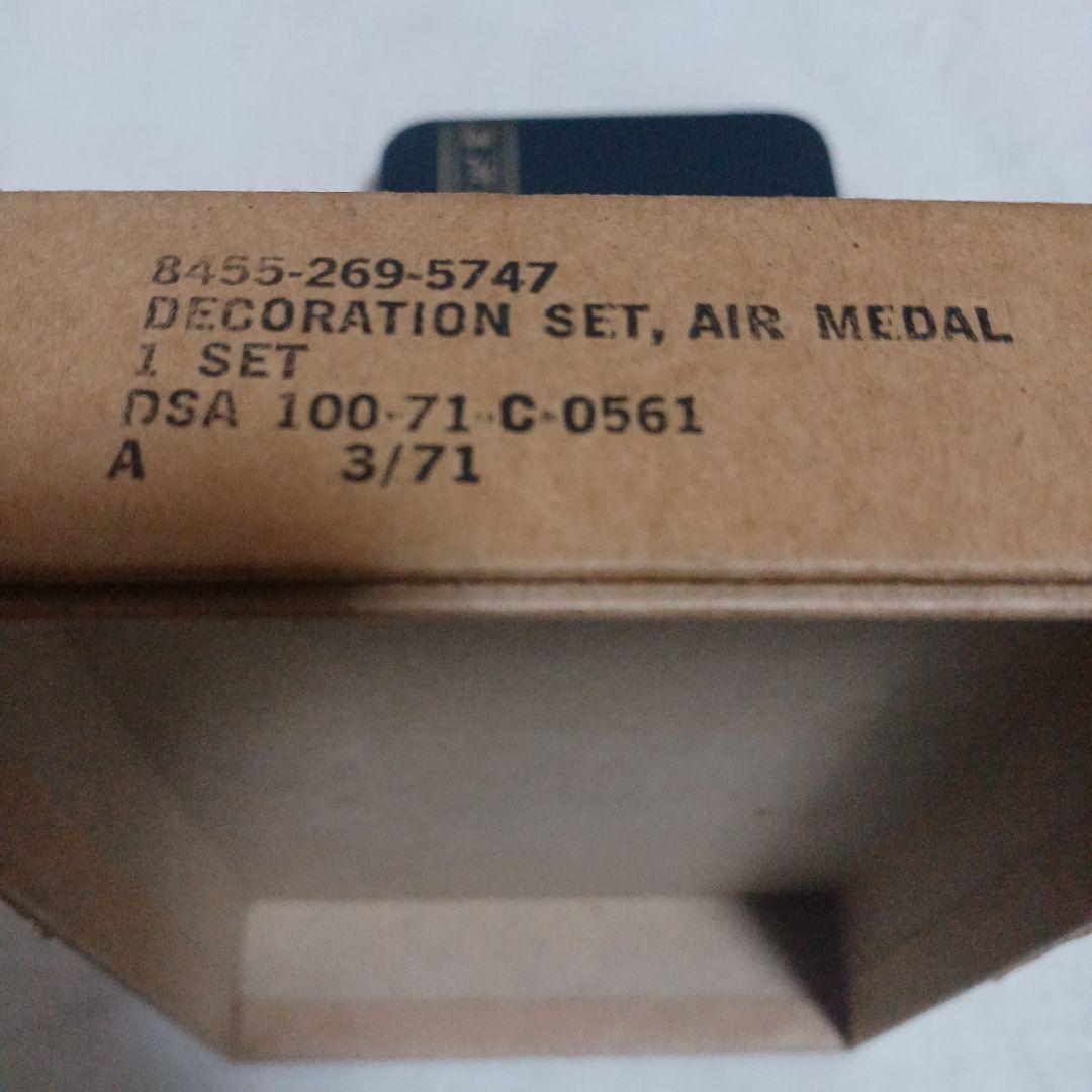 勲章　米軍エアーメタル勲章　美品箱あり