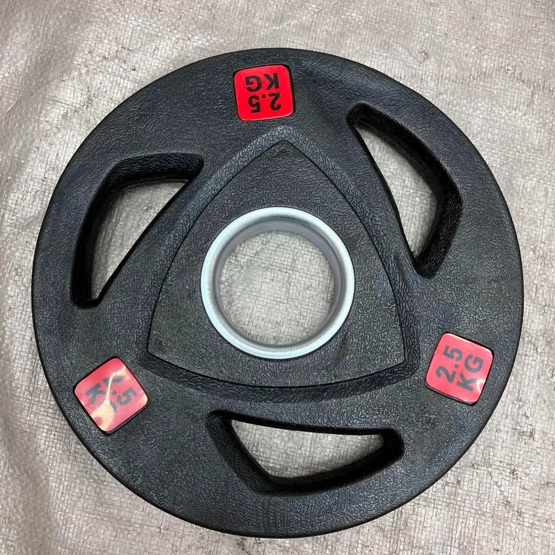 ■全国送料無料■6枚セット 17.5kg バーベルプレート 新品 ラバーコート