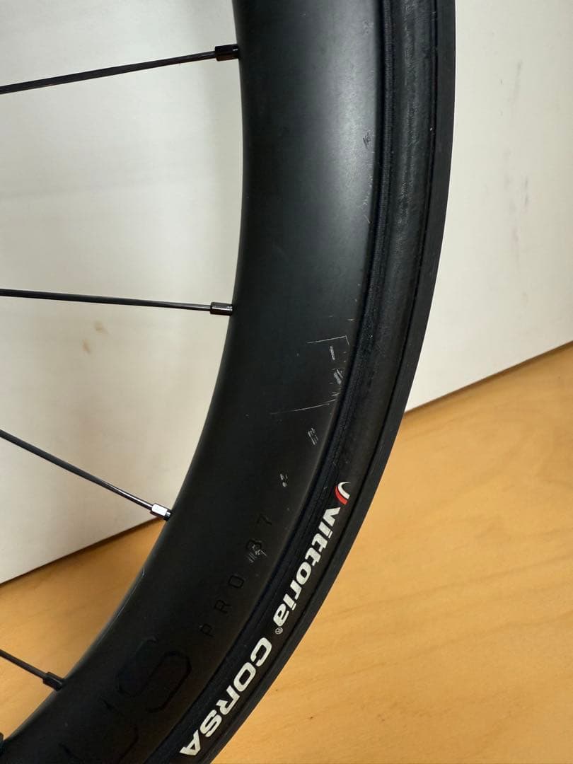 ボントレガー Aeolus Pro 37 カーボンホイール前後 おまけ付き