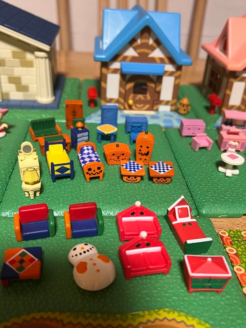 どうぶつの森＋ 森をつくろう フィギュア 家具