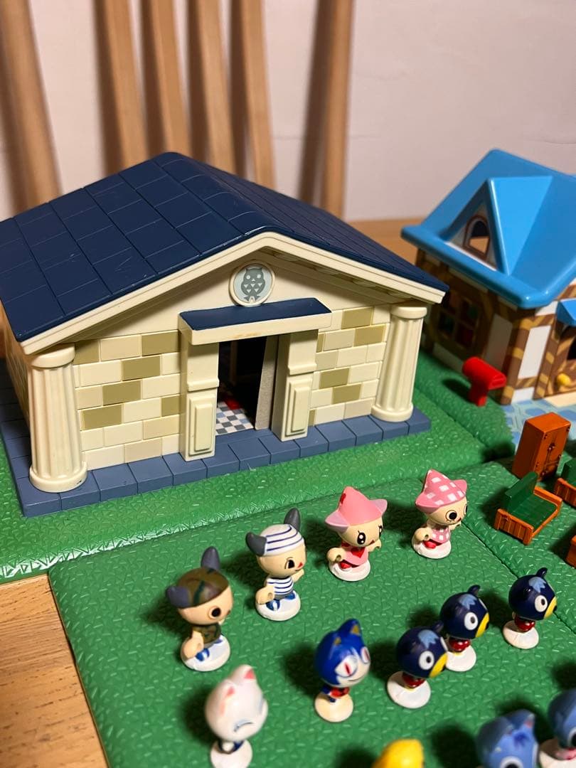 どうぶつの森＋ 森をつくろう フィギュア 家具