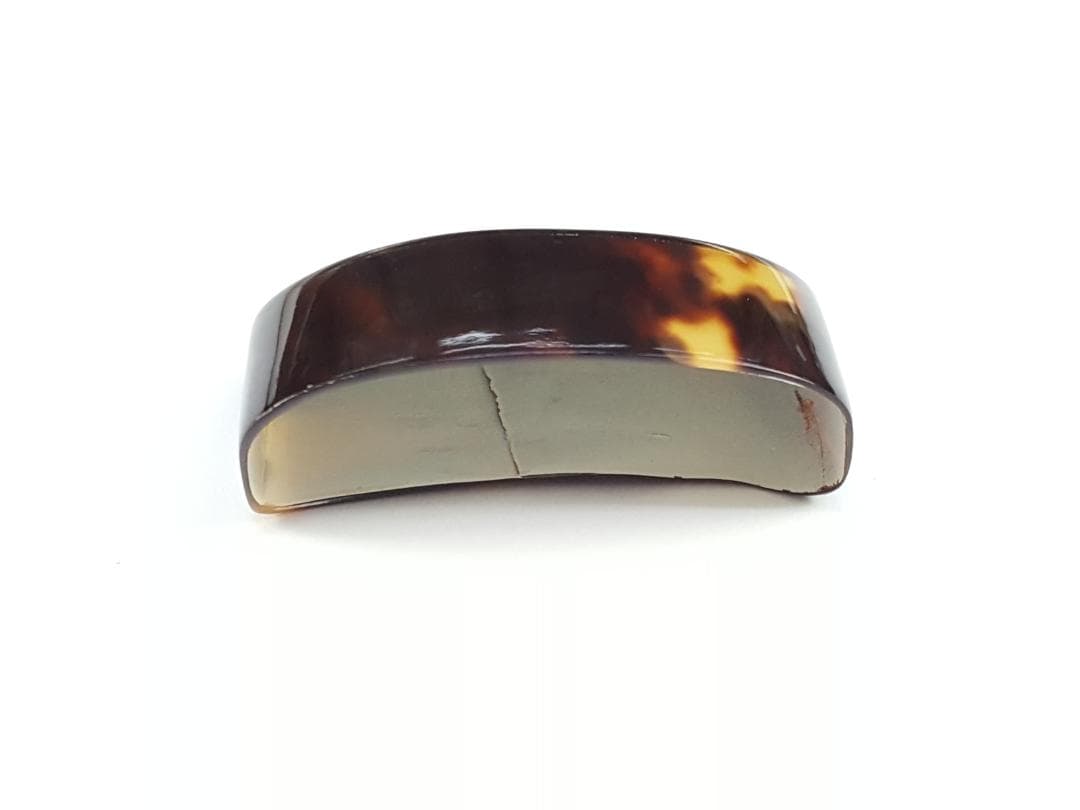 津軽三味線 本鼈甲 胴掛け 天神キャップ 高級天然素材