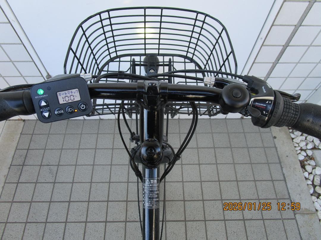 Panasonicベロスター(２０２１年)700C(7速)8AhX2(電動自転車