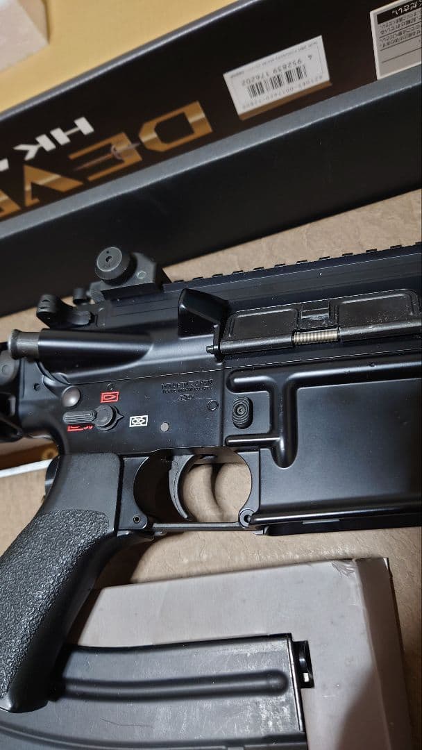 HK 416D デブグル