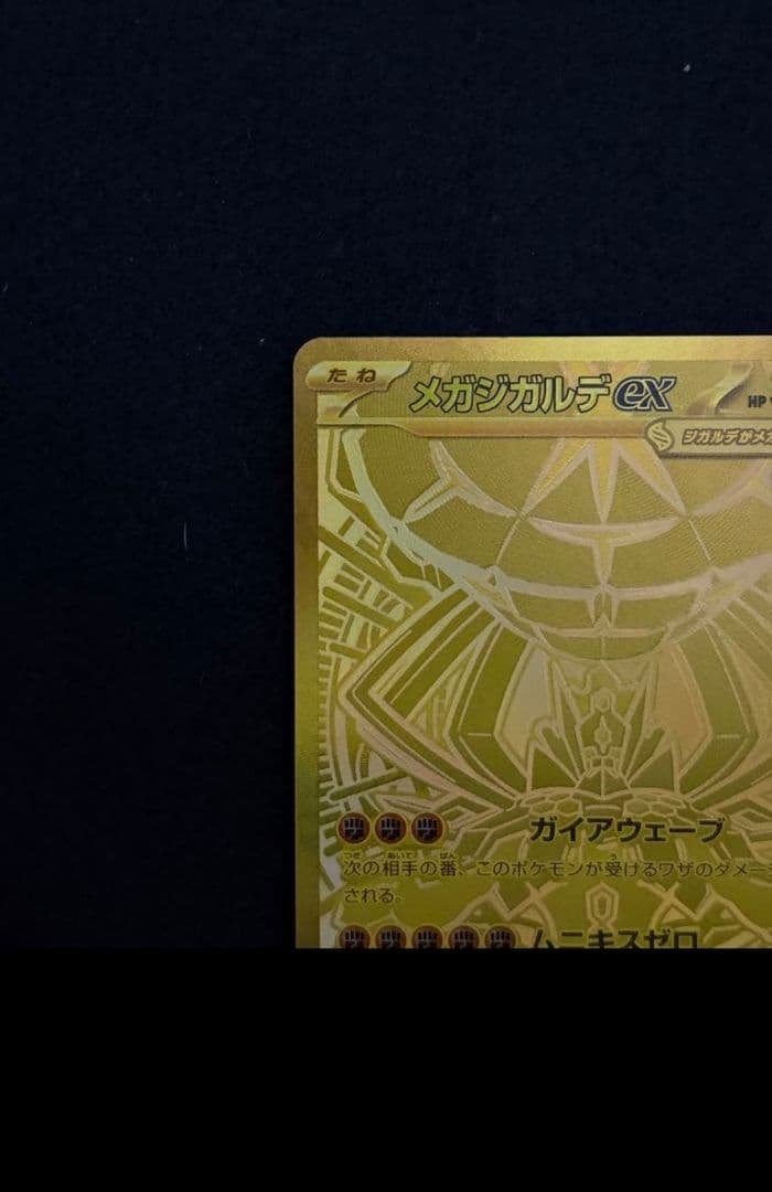 メガジガルデex mur ムニキスゼロ　極美品