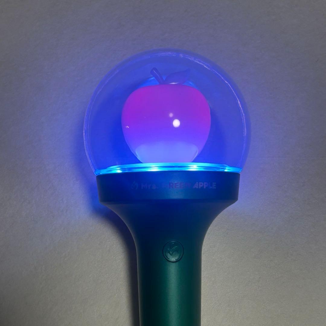 Mrs. GREEN APPLE オフィシャルライトスティック ペンライト
