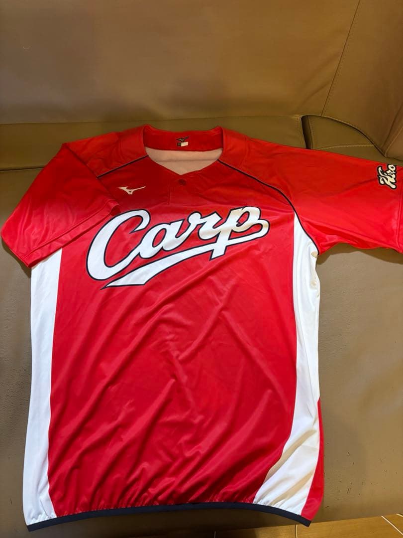 広島カープ　トレーニングウェア　27 會澤　未使用品　さサイズXO